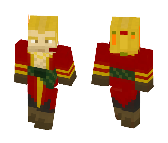 Varric Tethras - Male Minecraft Skins - image 1