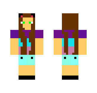 Remake Of Remake Kitty I Messed Up - Female Minecraft Skins - image 2