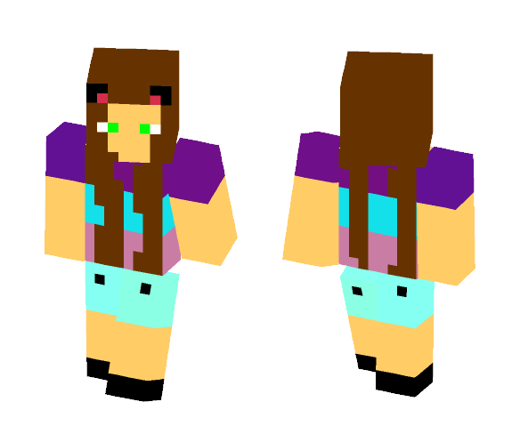 Remake Of Remake Kitty I Messed Up - Female Minecraft Skins - image 1