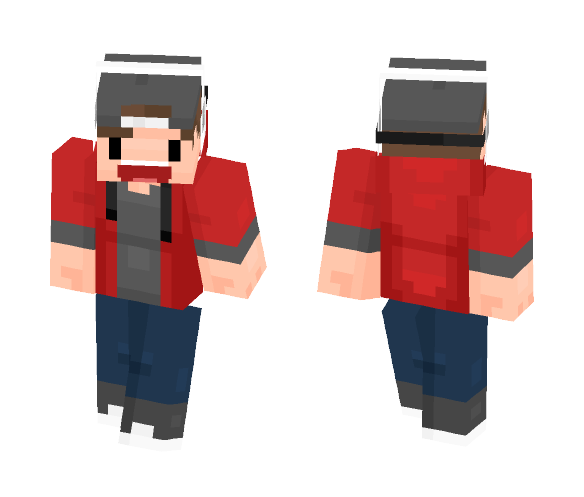 ME - Contest - Male Minecraft Skins - image 1