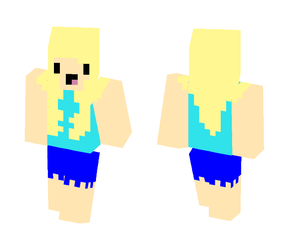Cute derpy girl - Cute Girls Minecraft Skins - image 1
