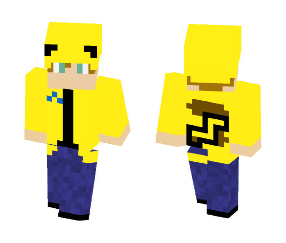 GlowinLatias - Male Minecraft Skins - image 1