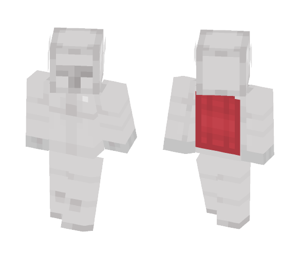 The Hero - Male Minecraft Skins - image 1