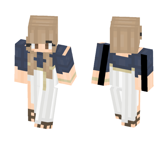 - Only fools do what I do - - Female Minecraft Skins - image 1