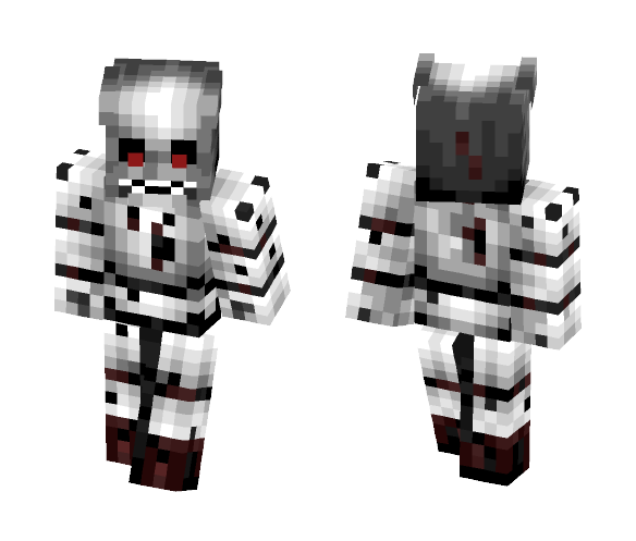 White Springtrap [Request] - Other Minecraft Skins - image 1