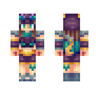 Shaded the Hunter [Contest] - Female Minecraft Skins - image 2