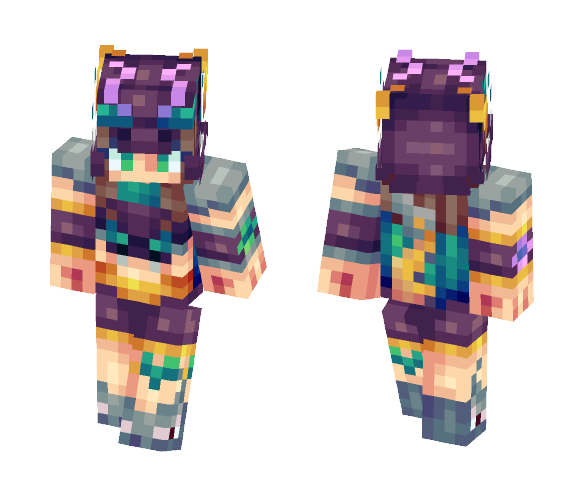 Shaded the Hunter [Contest] - Female Minecraft Skins - image 1