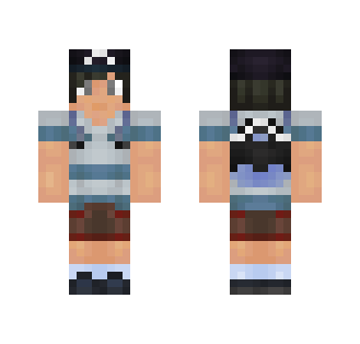 Pokémon Sun and Moon: Male Trainer - Male Minecraft Skins - image 2