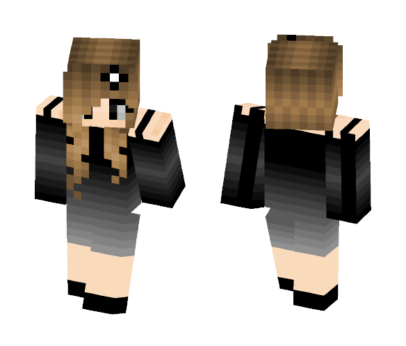 Life is dull - Female Minecraft Skins - image 1