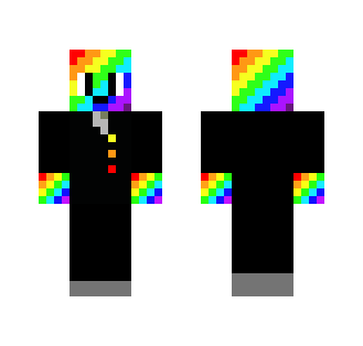 Online Persona Rainbow Business - Interchangeable Minecraft Skins - image 2