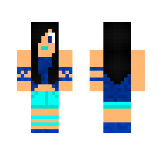 Beach Girl - Girl Minecraft Skins - image 2