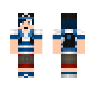Male Trainer (Pokemon Sun and Moon) - Male Minecraft Skins - image 2