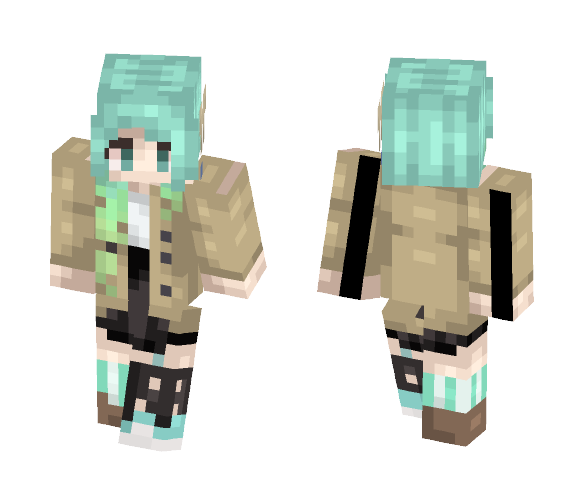 oblivion fanskin - Female Minecraft Skins - image 1