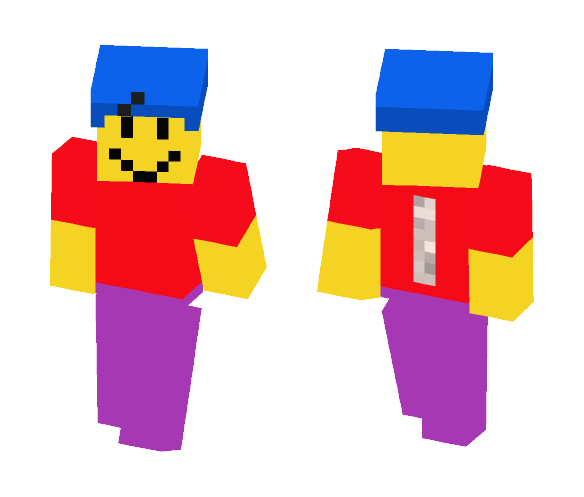 Dice9's Old Skin - Male Minecraft Skins - image 1