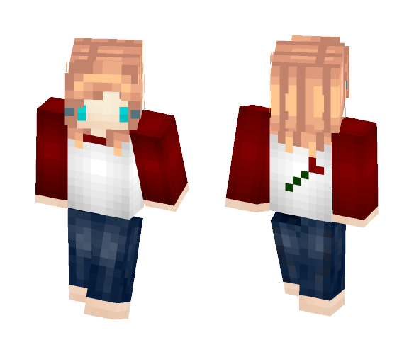 For Aure - Male Minecraft Skins - image 1