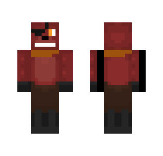FNaF World - Foxy Fighters - Foxy - Male Minecraft Skins - image 2