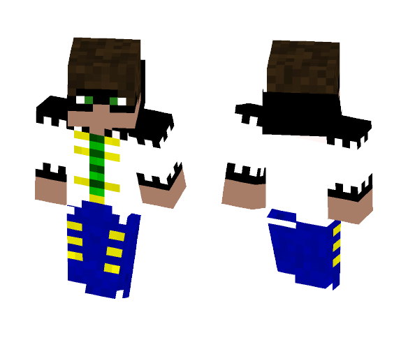 Faust Raydnell - Medieval - Male Minecraft Skins - image 1