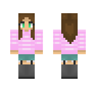Pretty in pink - Female Minecraft Skins - image 2