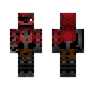 FNAF 2 - Withered Foxy