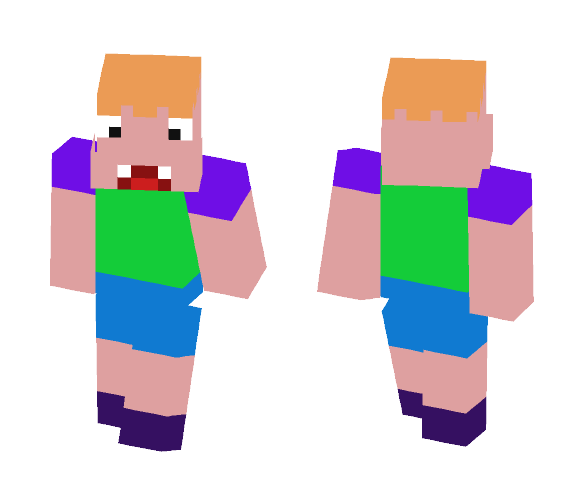 Clarence - Male Minecraft Skins - image 1