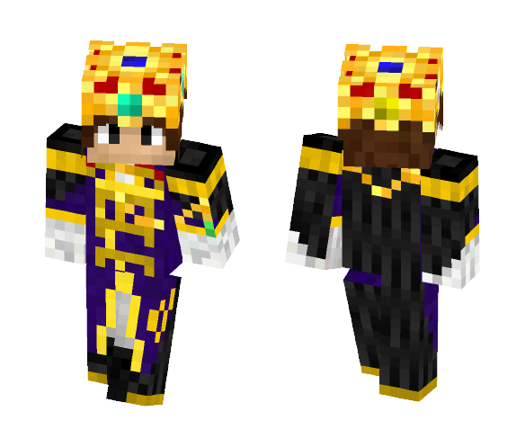 Emperor everyday clothes - Male Minecraft Skins - image 1