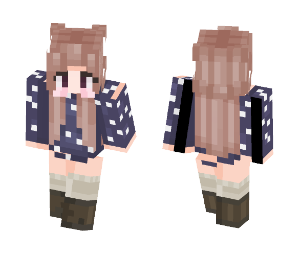 Dusk - Female Minecraft Skins - image 1