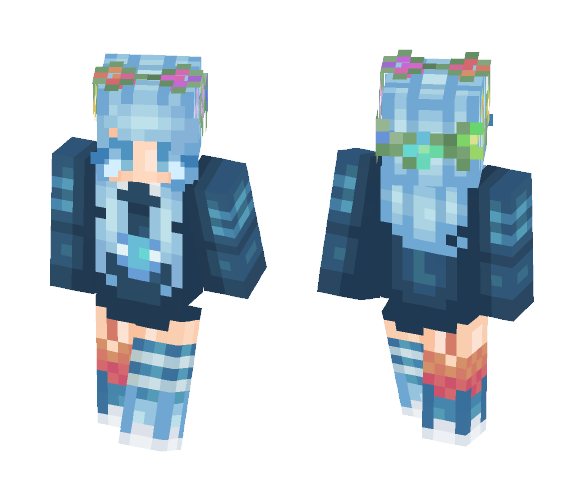 lolita - Female Minecraft Skins - image 1