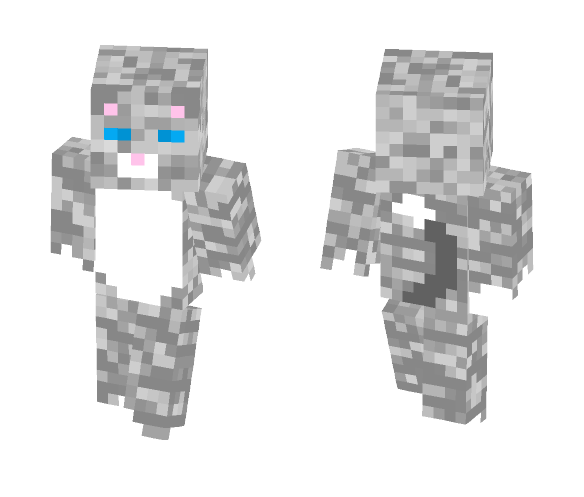 Jayfeather-Warrior Cats - Male Minecraft Skins - image 1