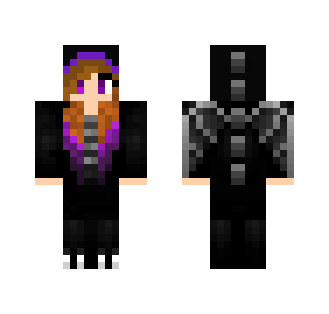 Ender Dragon Girl - Girl Minecraft Skins - image 2