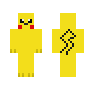 Pikachu - Male Minecraft Skins - image 2