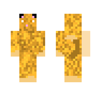 Lionblaze-Warrior Cats - Male Minecraft Skins - image 2