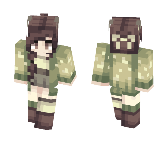 Pistache Bun - Female Minecraft Skins - image 1