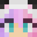 Diffrent panda! hair :3 - Female Minecraft Skins - image 3