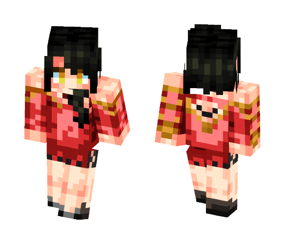 Cinder Fall (RWBY Skin) - Female Minecraft Skins - image 1
