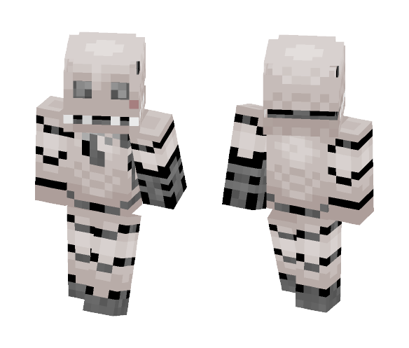 Five Nights At Candy's - Blank - Male Minecraft Skins - image 1