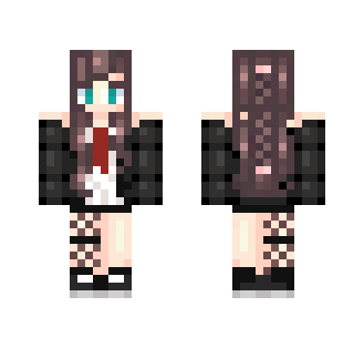 Hot School Girl - Girl Minecraft Skins - image 2