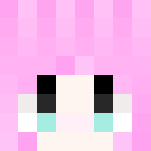 ~Pink Hair Girl~ - Color Haired Girls Minecraft Skins - image 3