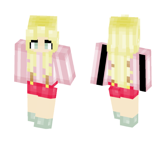 Kawaii Girl X3 - Girl Minecraft Skins - image 1