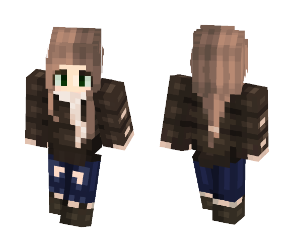 ℵorth αrk - Female Minecraft Skins - image 1