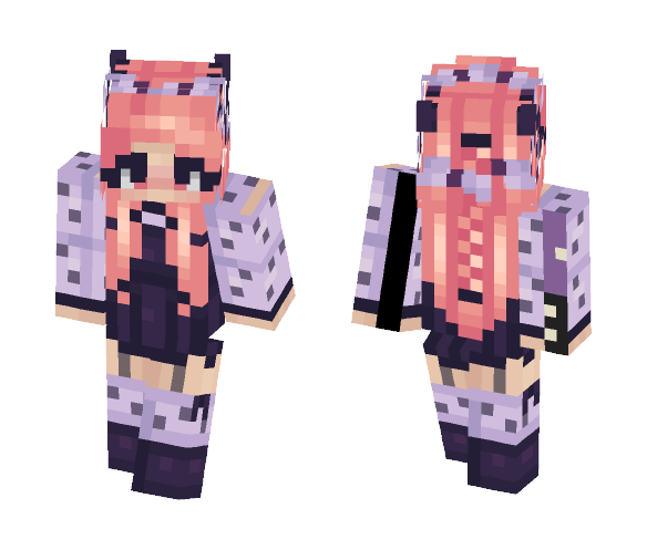 〚ᵏᵃˢˢᶤᵉ〛~ Pastel Deer - Female Minecraft Skins - image 1