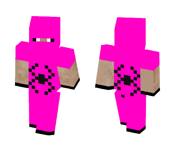 Pink Sheep Ninja Style - Interchangeable Minecraft Skins - image 1