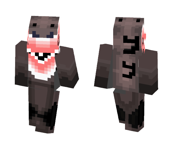 Download Bruce The Shark From Jaws Minecraft Skin For Free