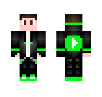 LordEmeralds- Online Persona skin! - Male Minecraft Skins - image 2