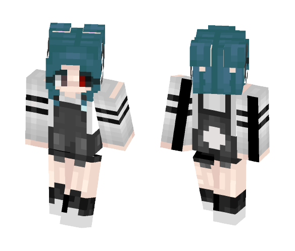 My Skin At the Moment ;3 - Female Minecraft Skins - image 1