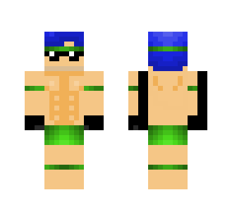 Johnny Ściema (John Cena Copy) - Male Minecraft Skins - image 2