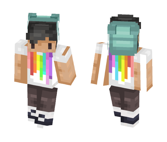 xMoon - Male Minecraft Skins - image 1