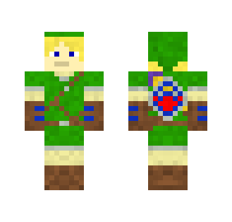 Link (Twillight Princess) - Male Minecraft Skins - image 2
