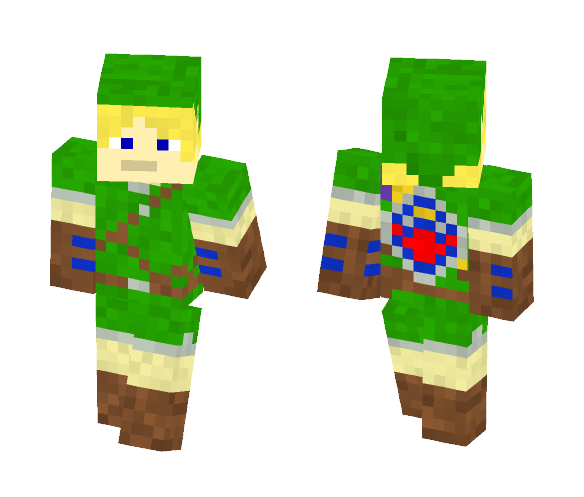 Link (Twillight Princess) - Male Minecraft Skins - image 1