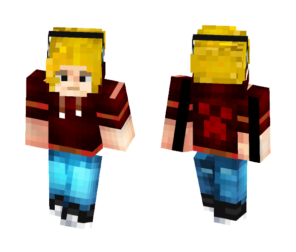 Teen - Male Minecraft Skins - image 1