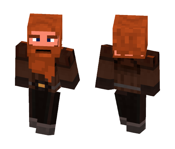 Dwarf! |LOTR AND HOBBIT PLANET| - Other Minecraft Skins - image 1